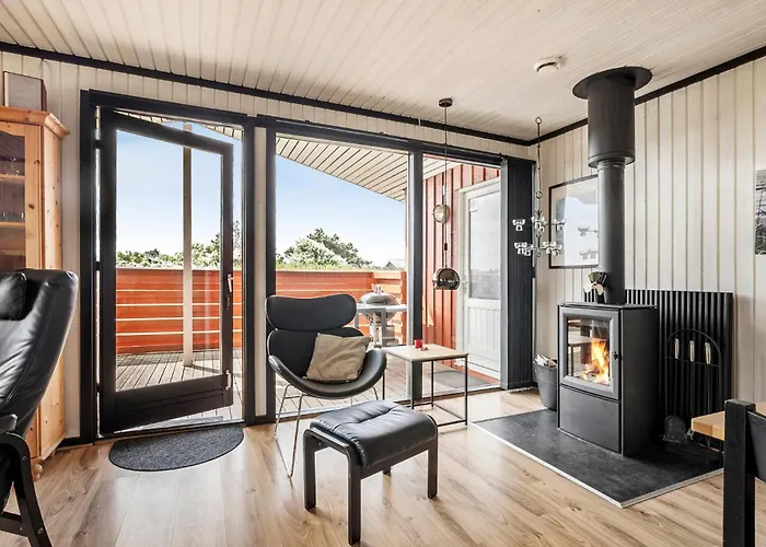 Дом отдыха 3 Bedroom Gorgeous In Hvide Sande Bjerregard